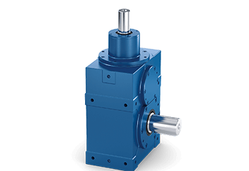 Bevel helical gearboxes